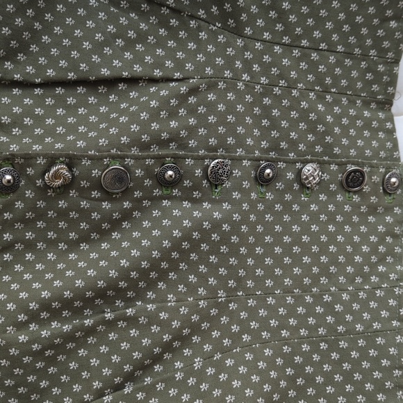 Tailored crop top vintage. Size 0 - Picture 4 of 5